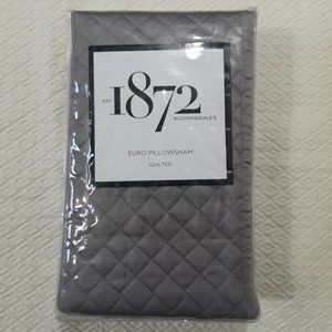 Bloomingdale's Euro Quilted Pillow Sham